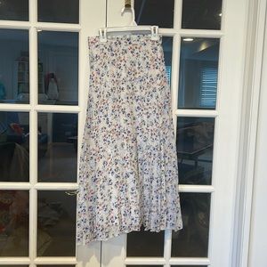 Japna floral maxi skirt
